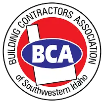 Building Contractors Association of Southwestern Idaho logo representing KD Roofing membership